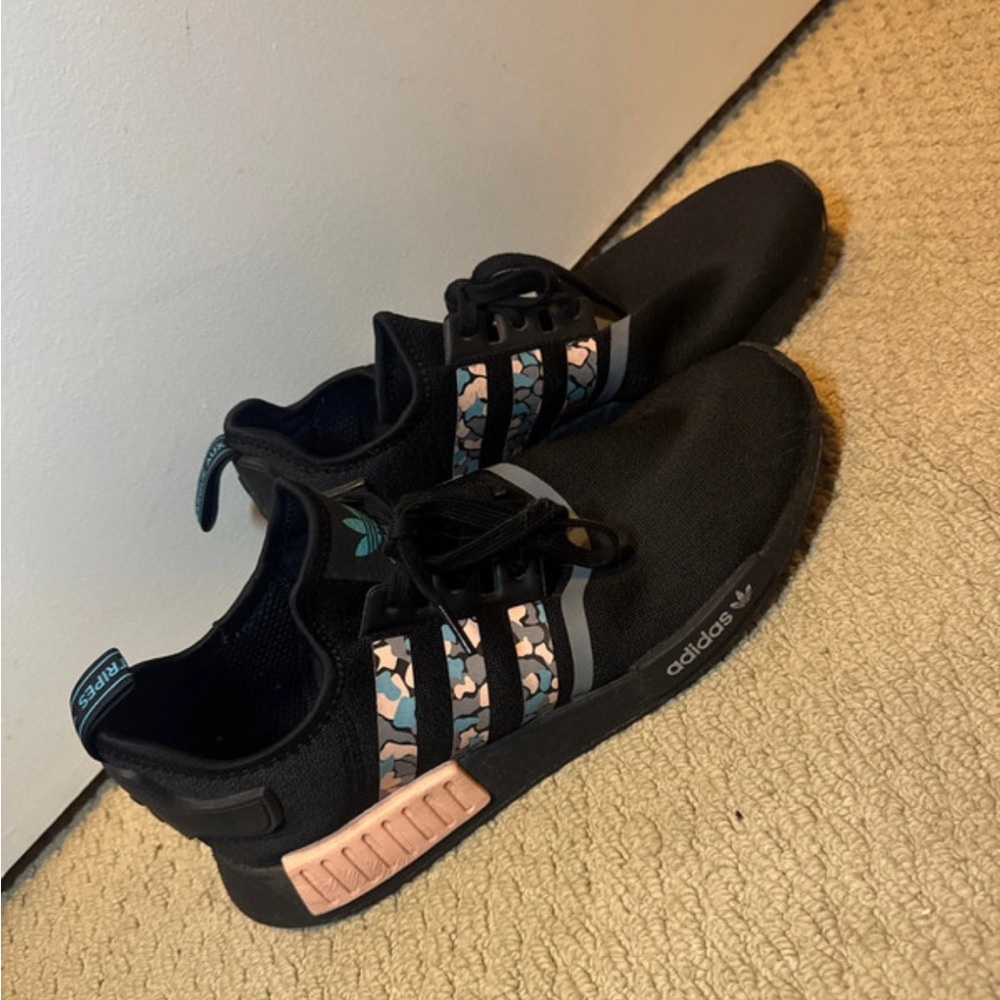 Adidas NMD R1 Prime-knit aqua pink camo